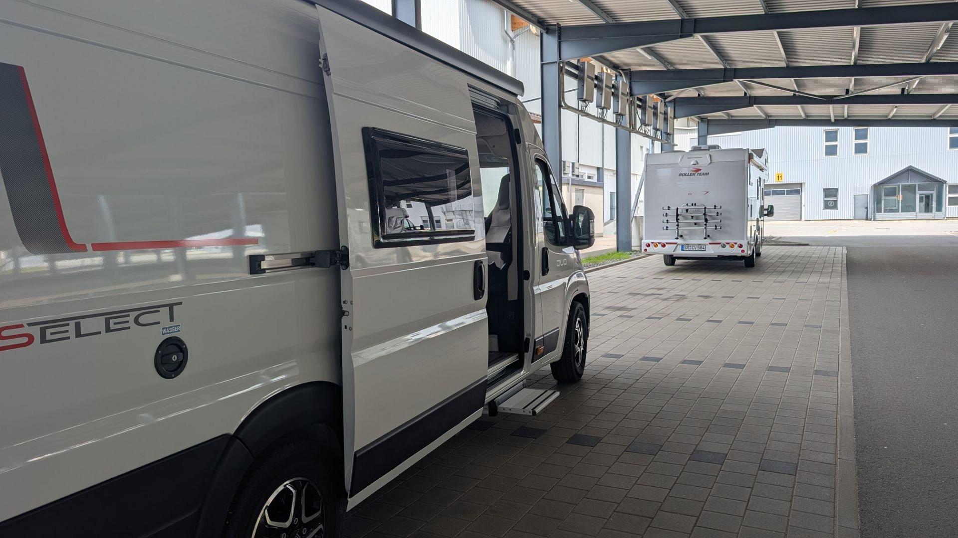 Roller Team Livingstone Duo  (Automatik)