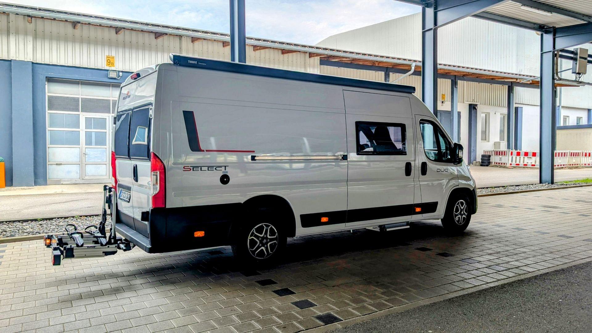 Roller Team Livingstone Duo  (Automatik)