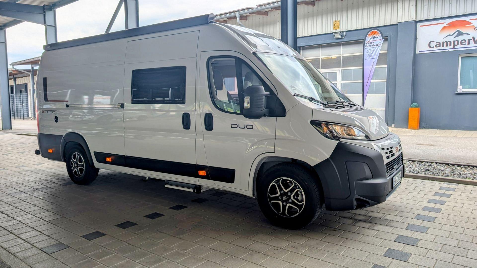 Roller Team Livingstone Duo  (Automatik)