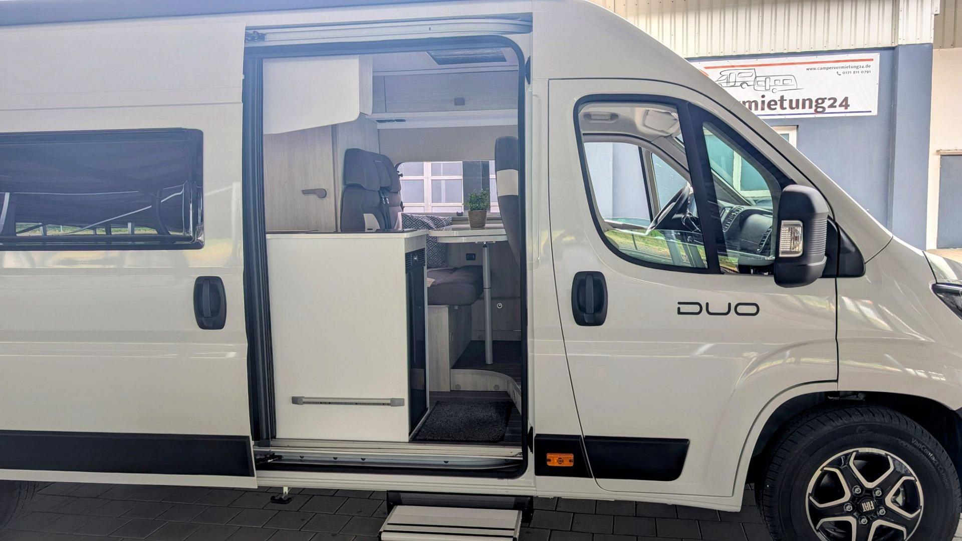 Roller Team Livingstone Duo  (Automatik)