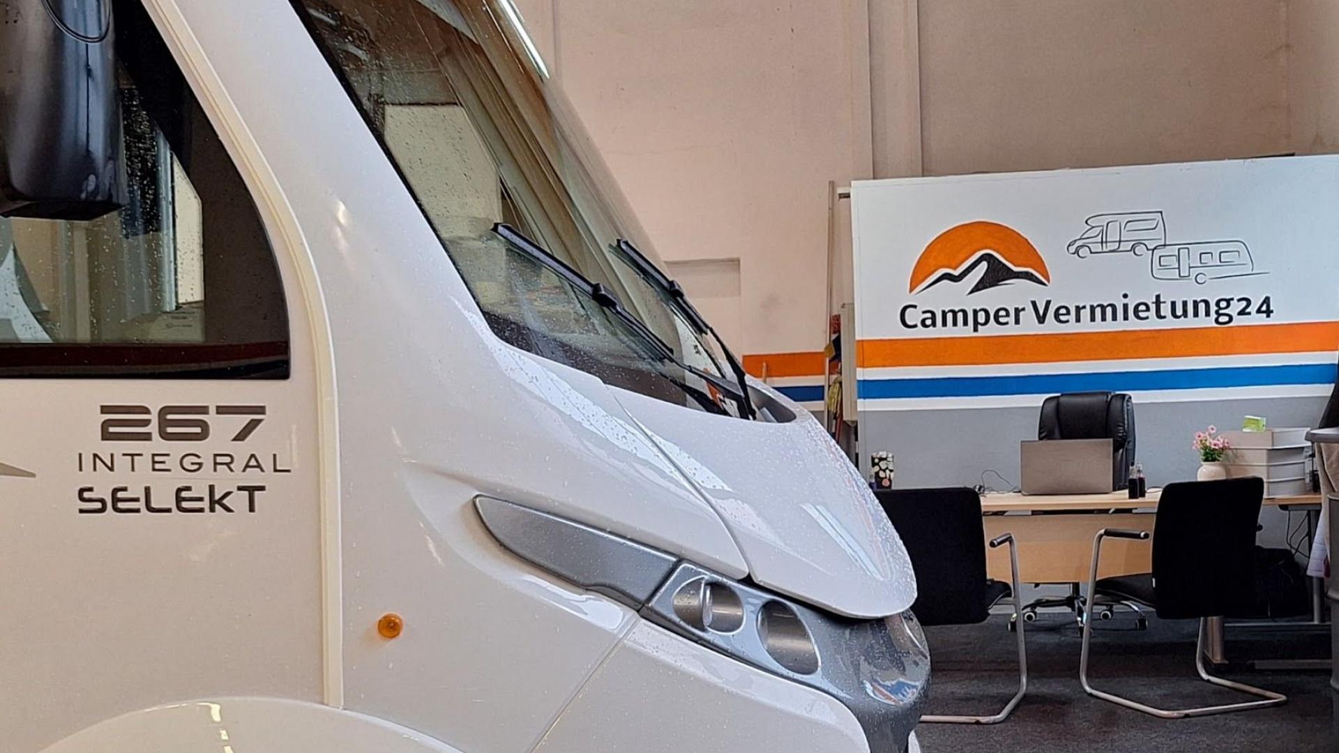 Roller Team Zefiro 267 Vollintegriert