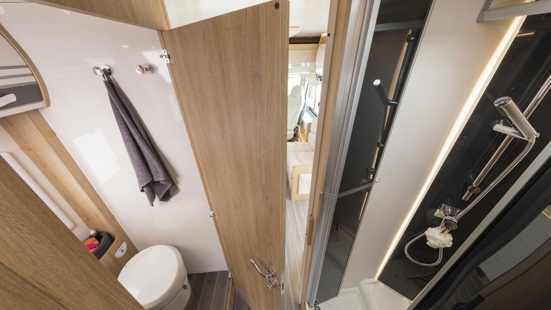 Roller Team Zefiro 267 Vollintegriert