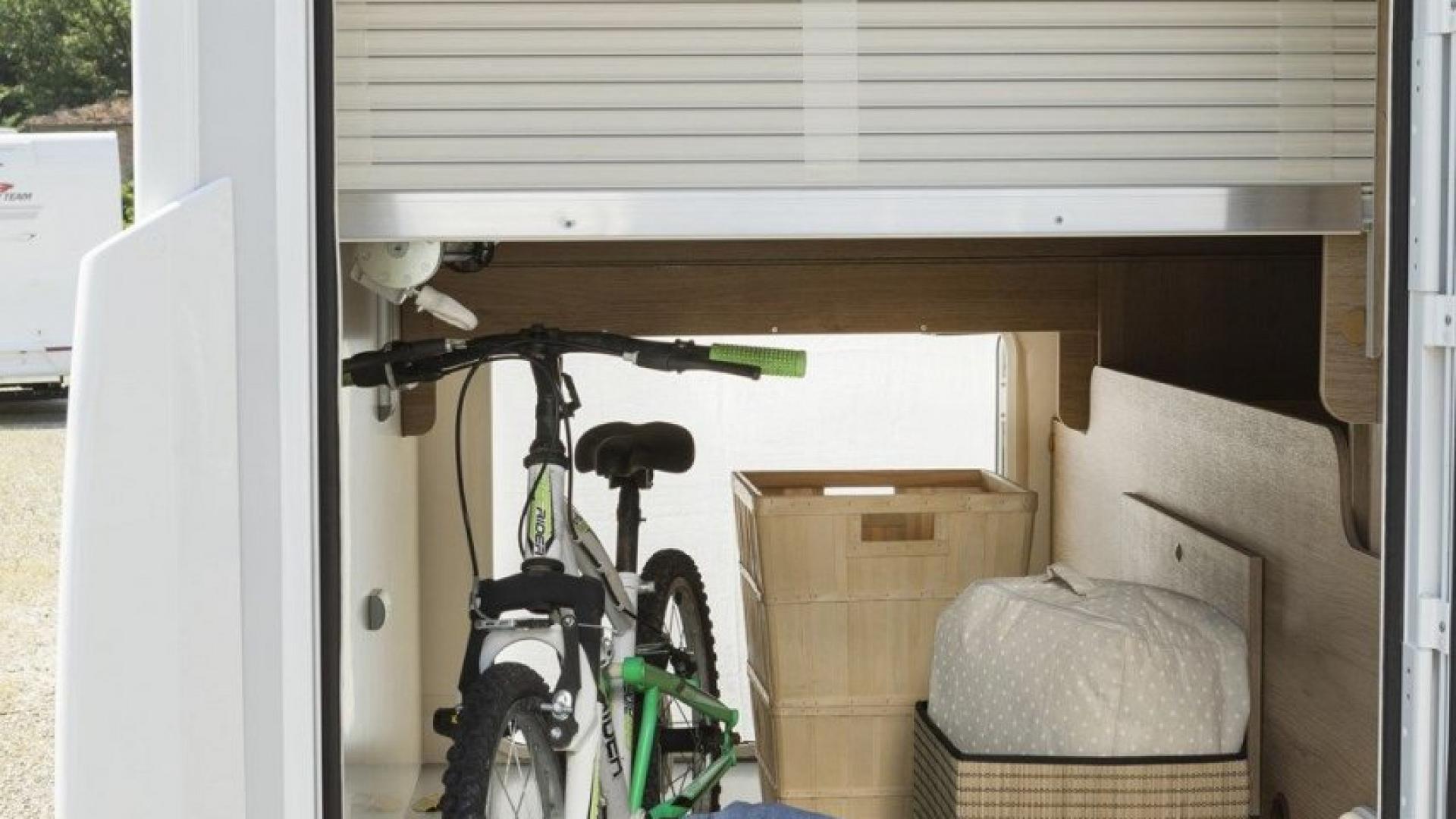 Roller Team Zefiro 267 Vollintegriert