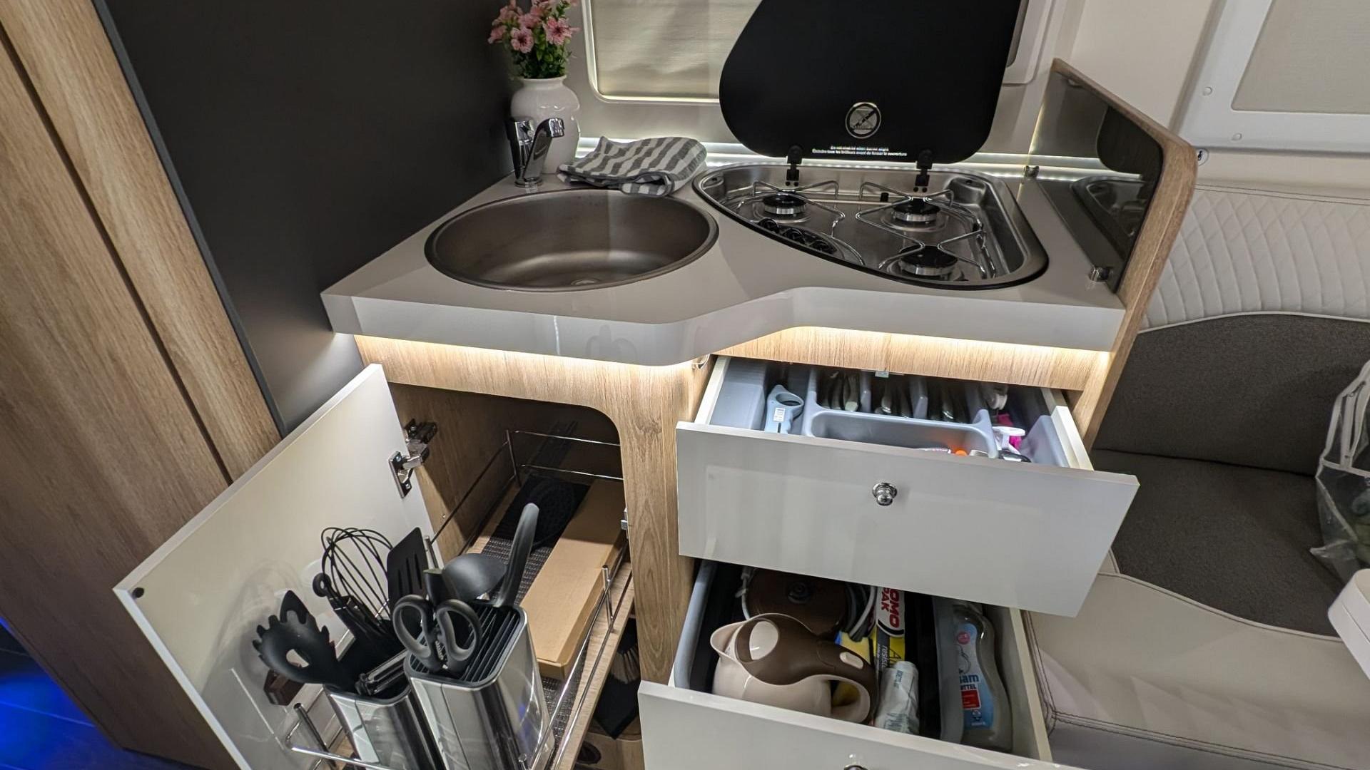 Roller Team Zefiro 267 Vollintegriert