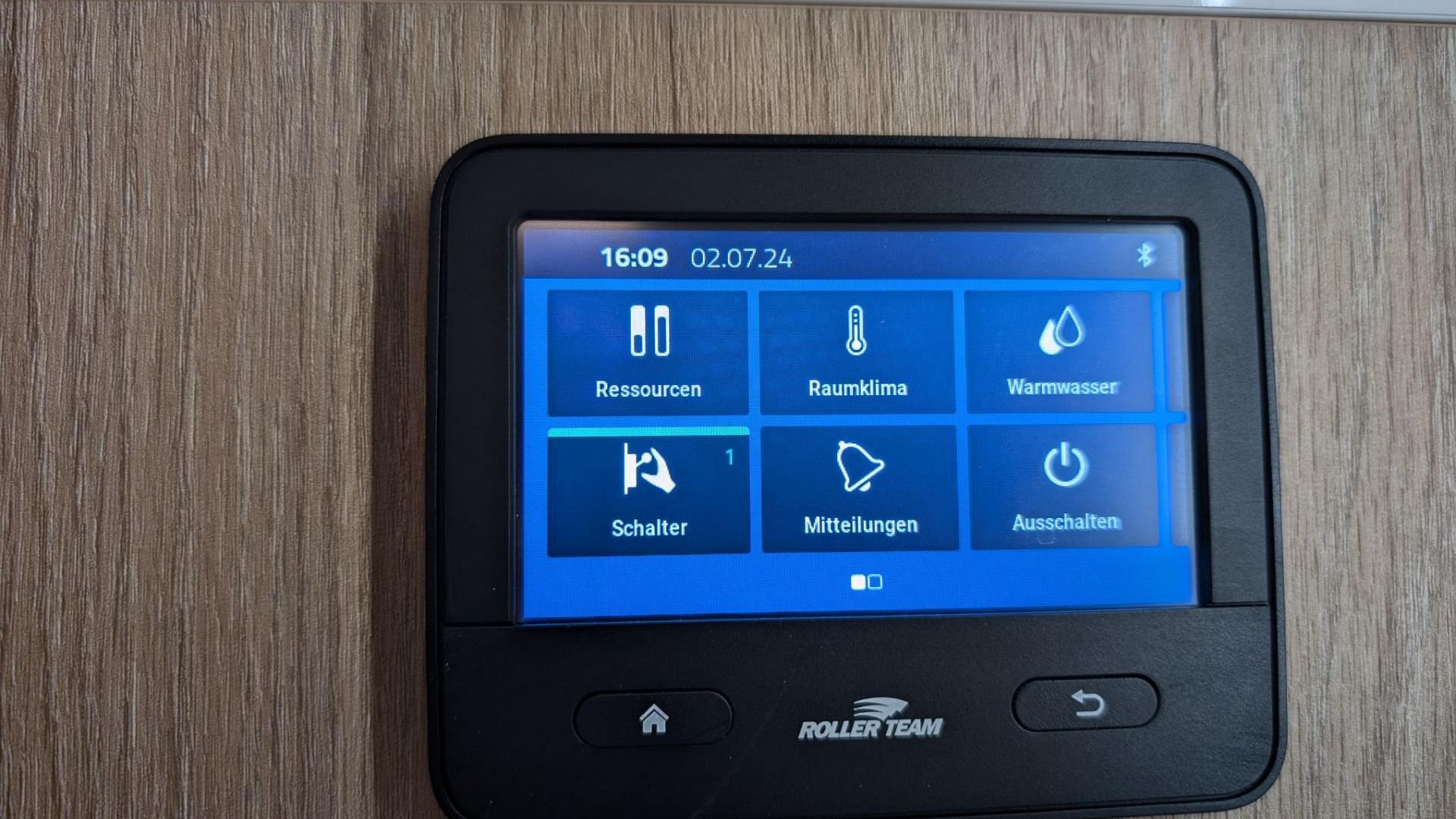 Roller Team Zefiro 267 Vollintegriert