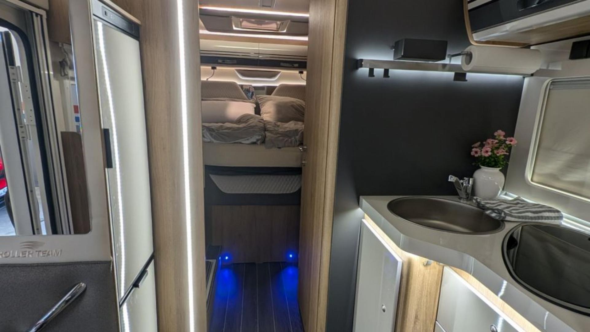 Roller Team Zefiro 267 Vollintegriert