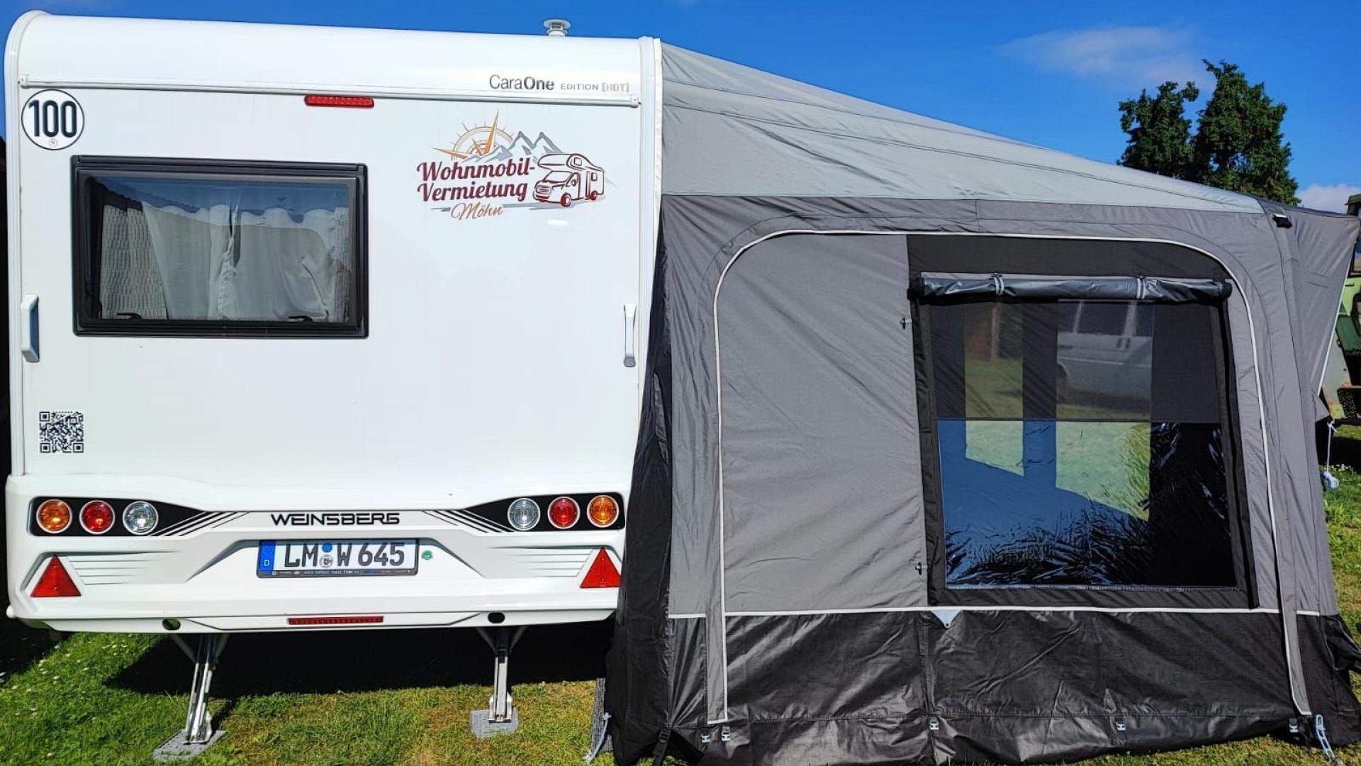 Weinsberg Cara one 420 QD