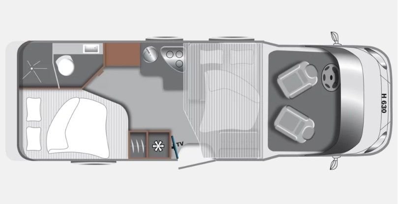 LMC Tourer Lift 630 H