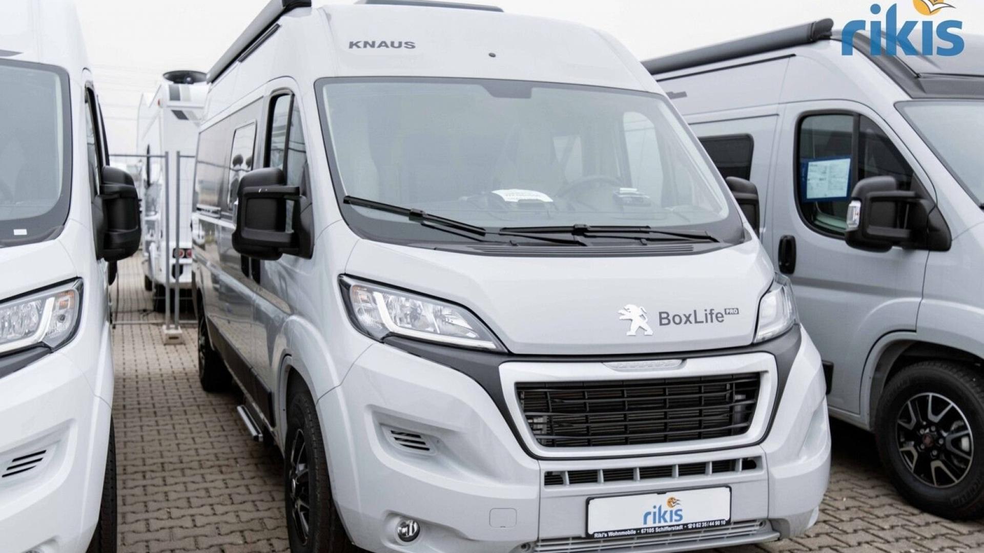 Knaus BoxLife Pro 600 Street