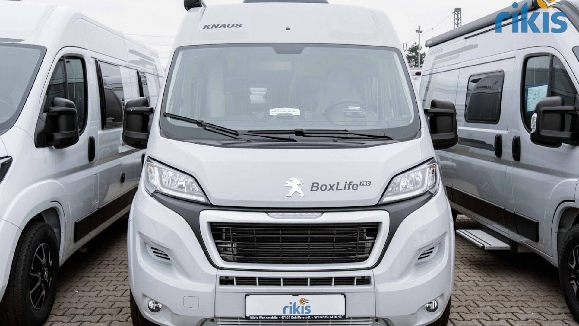 Knaus BoxLife Pro 600 Street