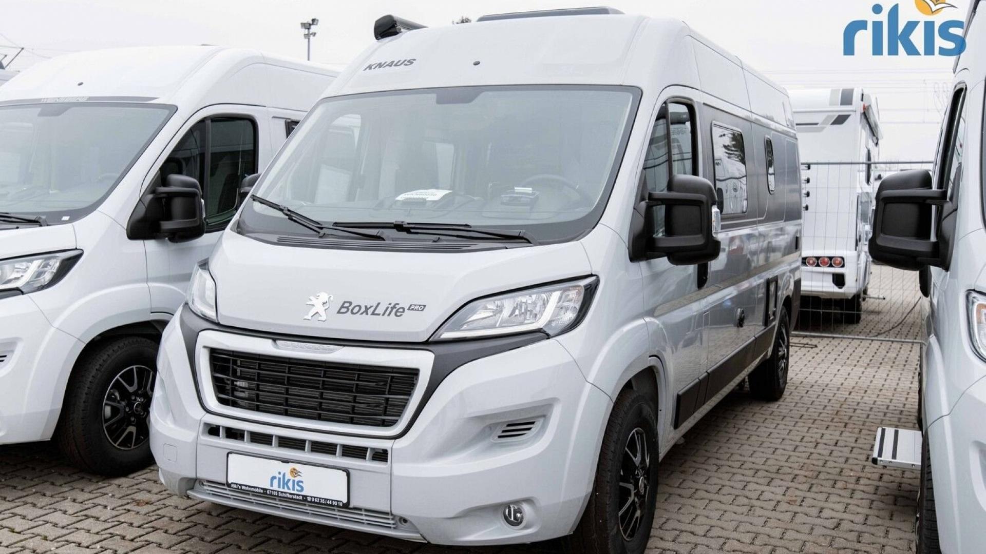 Knaus BoxLife Pro 600 Street
