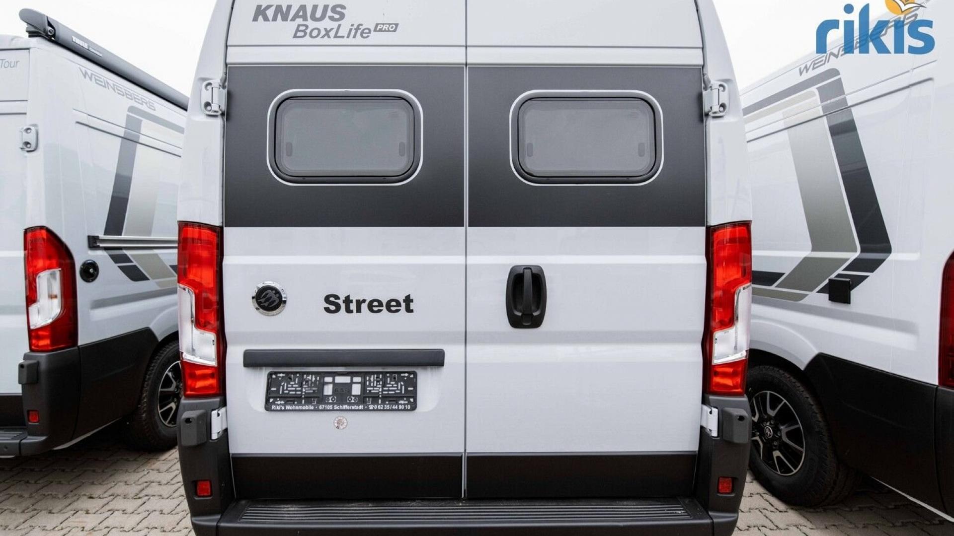 Knaus BoxLife Pro 600 Street