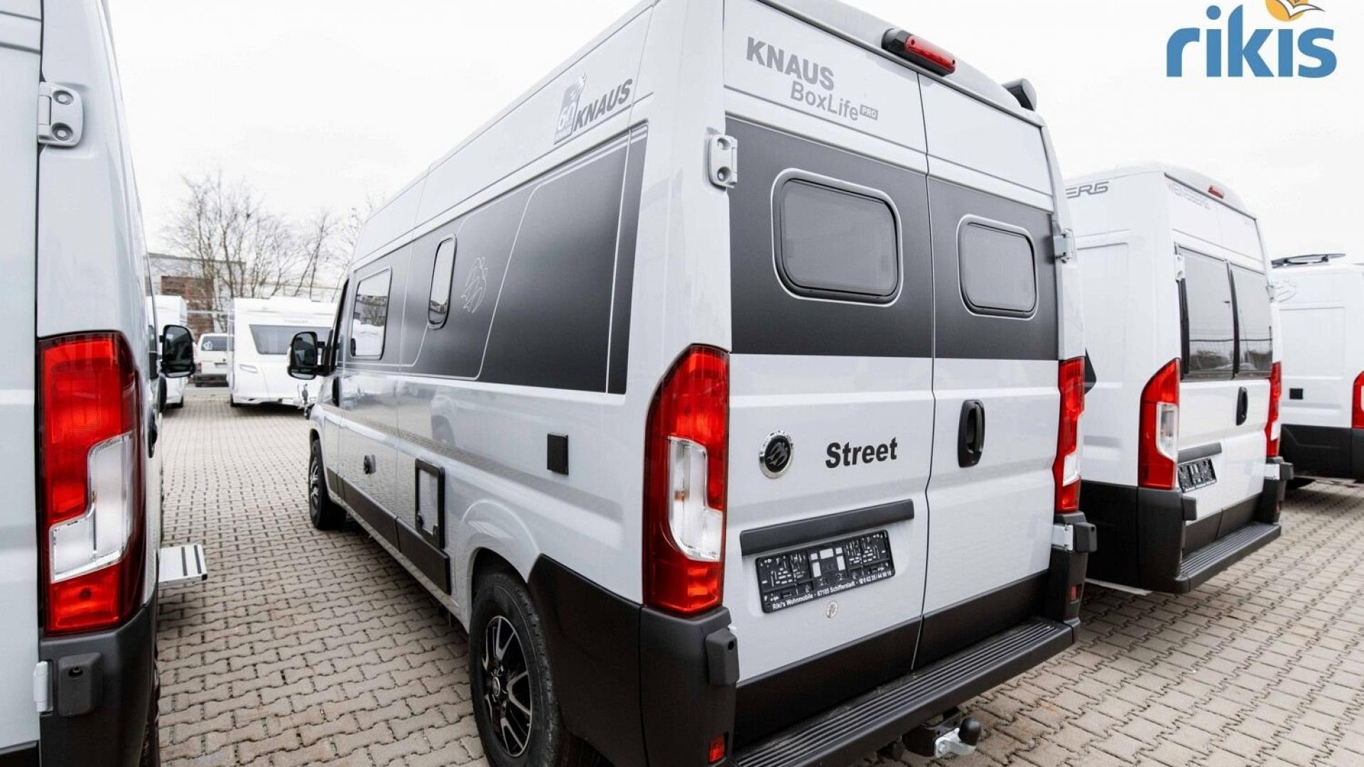Knaus BoxLife Pro 600 Street