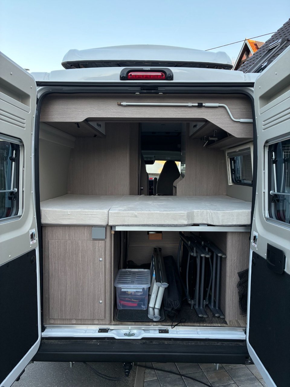 Pössl 2Win Plus mit Aufstelldach