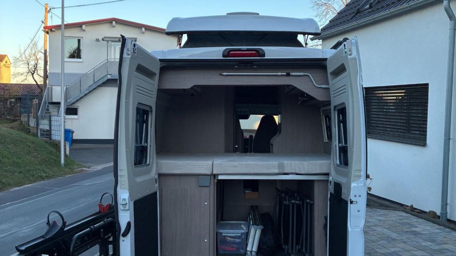 Pössl 2Win Plus mit Aufstelldach