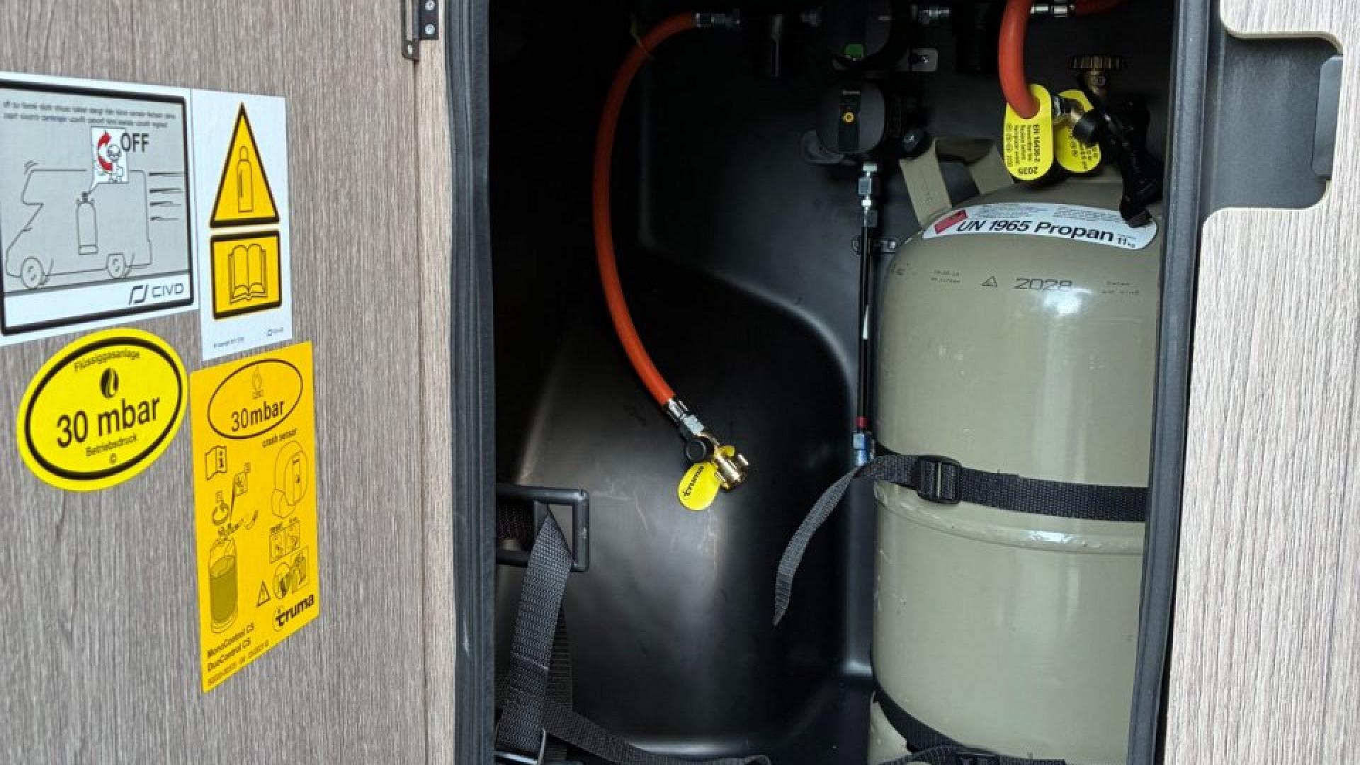 Pössl 2Win Plus mit Aufstelldach