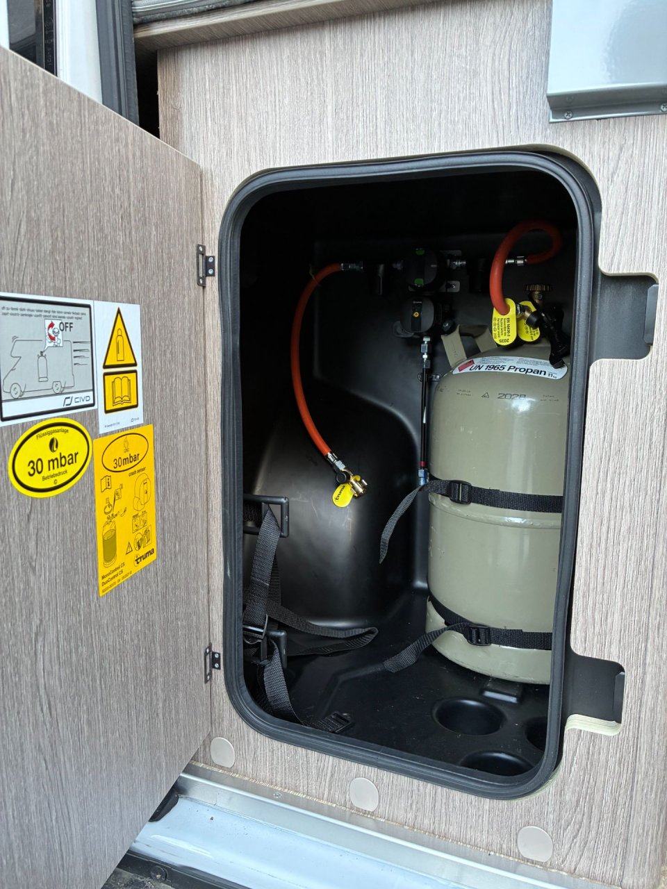 Pössl 2Win Plus mit Aufstelldach