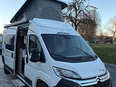 Pössl 2Win Plus mit Aufstelldach