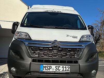 Pössl 2Win Plus mit Aufstelldach