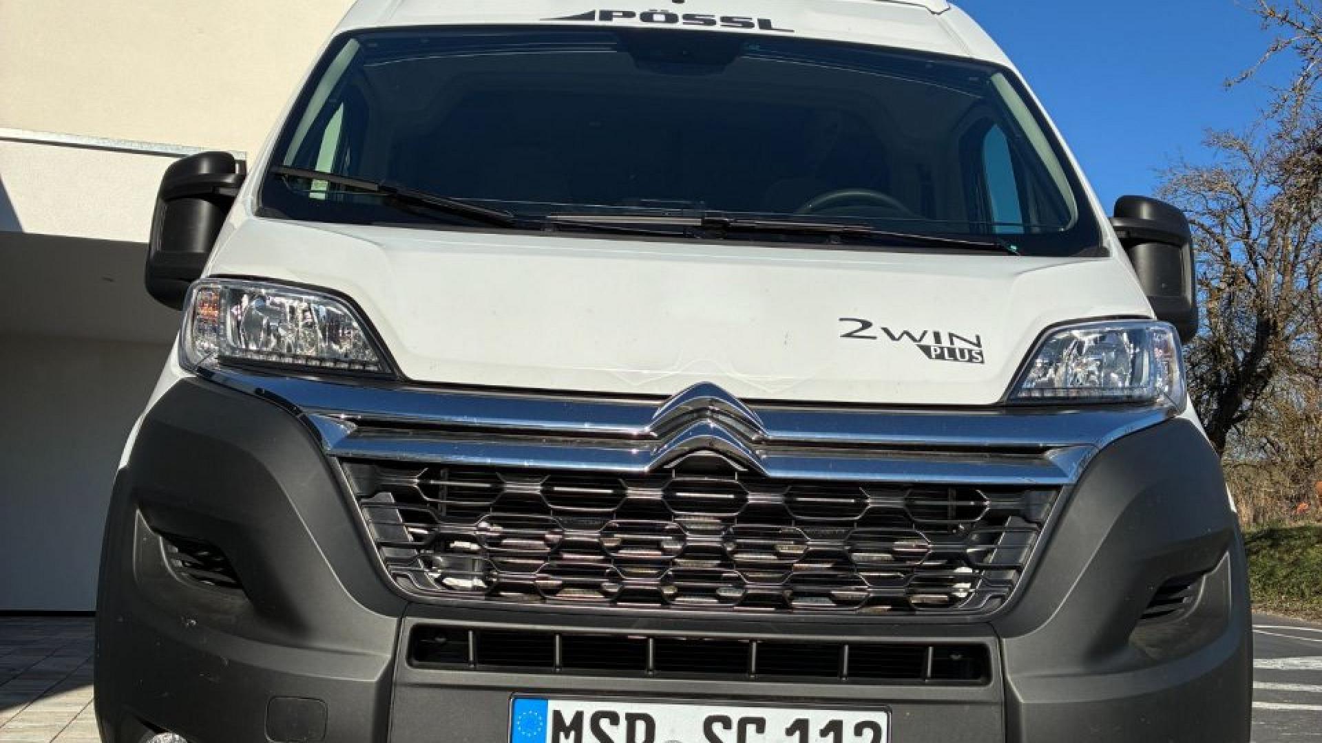 Pössl 2Win Plus mit Aufstelldach