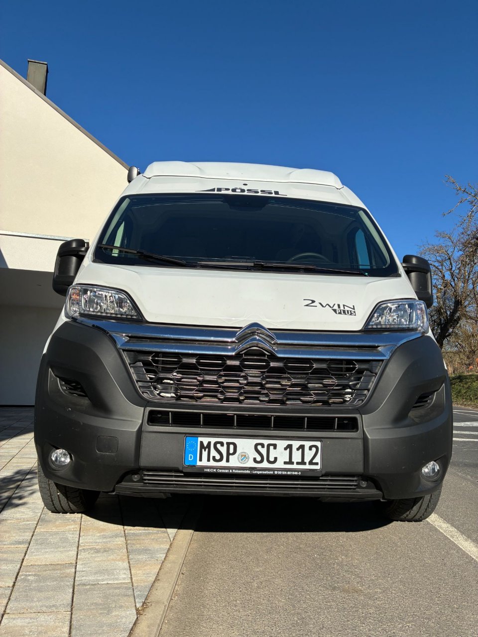 Pössl 2Win Plus mit Aufstelldach