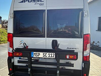 Pössl 2Win Plus mit Aufstelldach