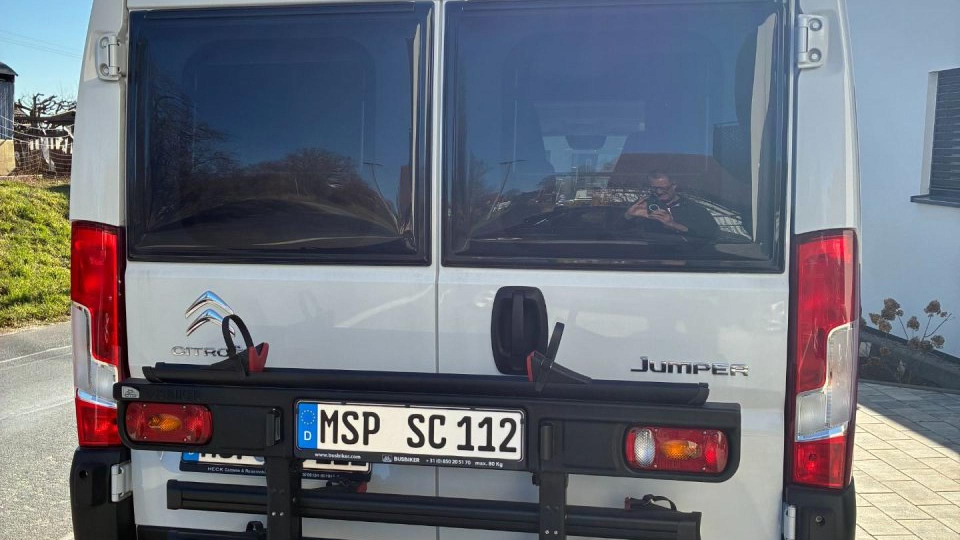 Pössl 2Win Plus mit Aufstelldach