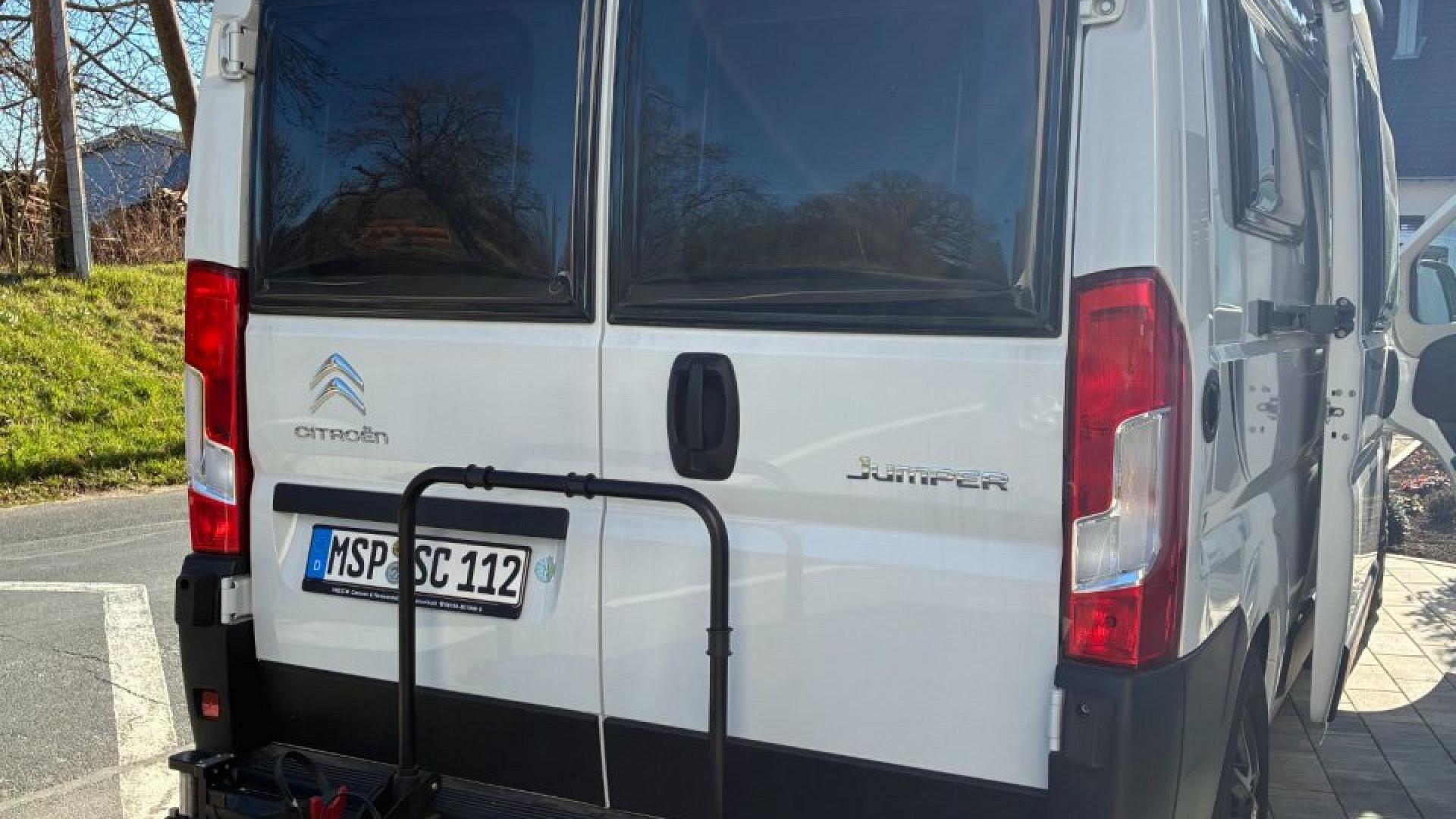 Pössl 2Win Plus mit Aufstelldach