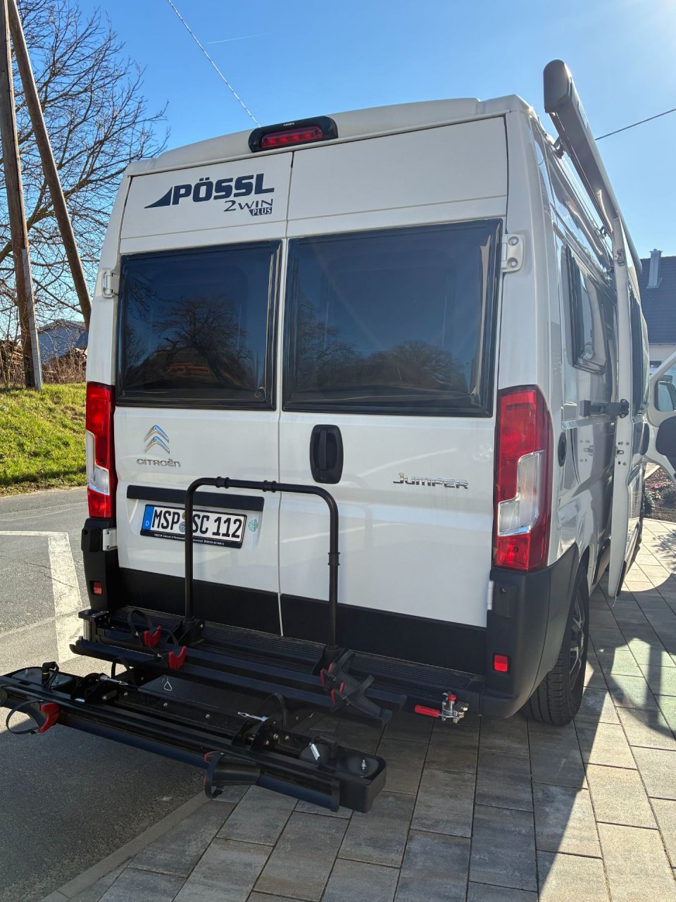 Pössl 2Win Plus mit Aufstelldach