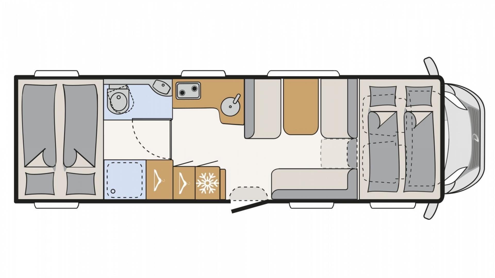 Dethleffs XL Family - XL A 7872 Family