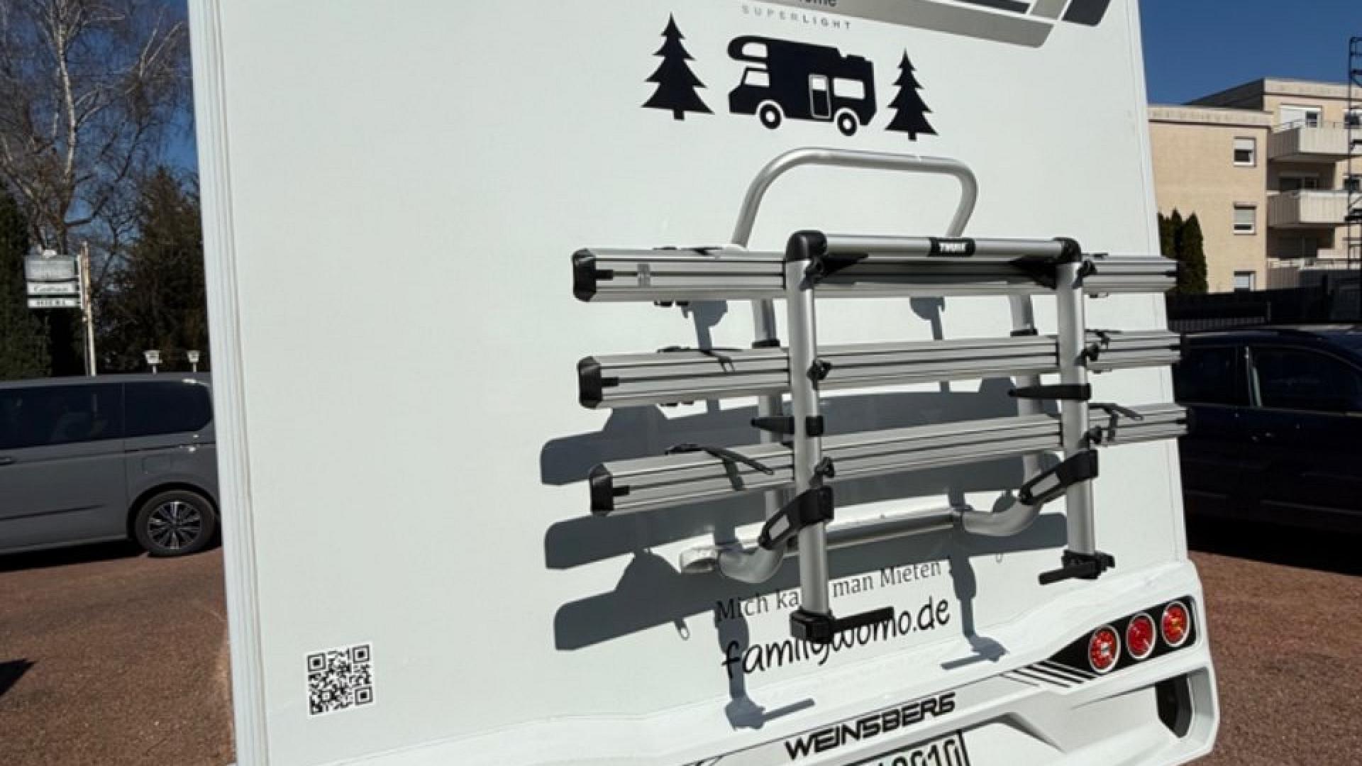 Weinsberg Cara Home 650 DG (2025)