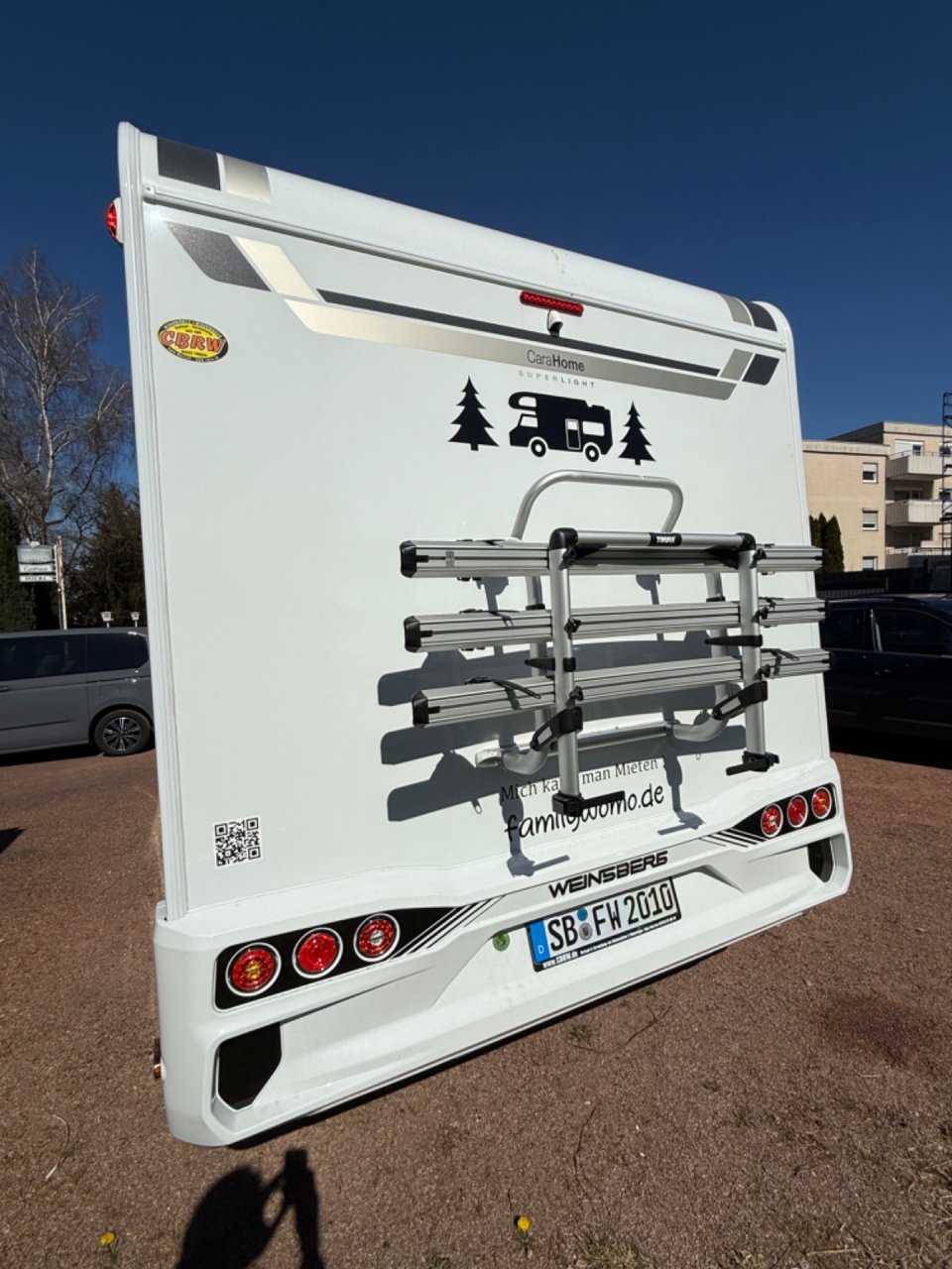 Weinsberg Cara Home 650 DG (2025)