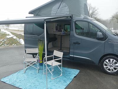 Renault Trafic Buerstner Playa Limited C500