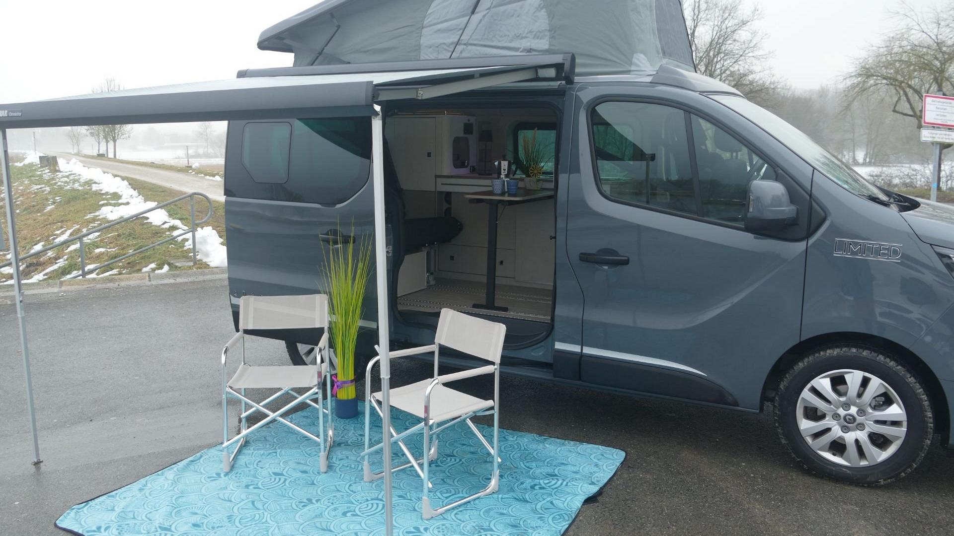 Renault Trafic Buerstner Playa Limited C500