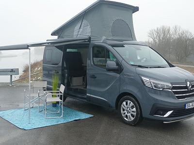 Renault Trafic Buerstner Playa Limited C500