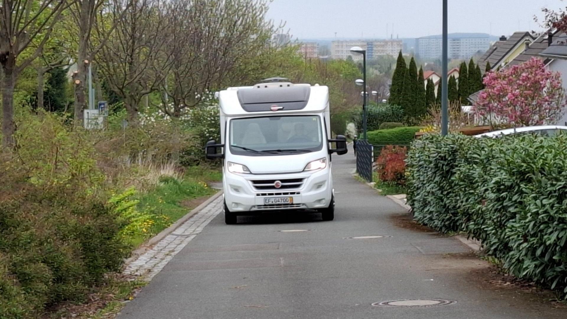 B&uuml;rstner Travel Van T690