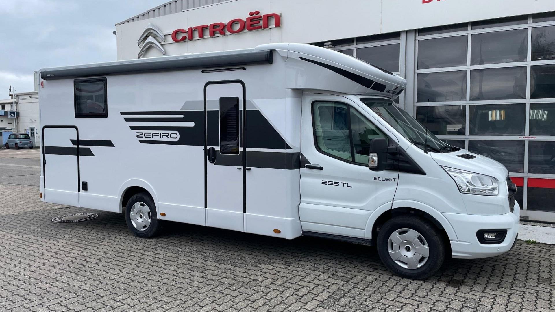 Roller Team Zefiro 266 TL