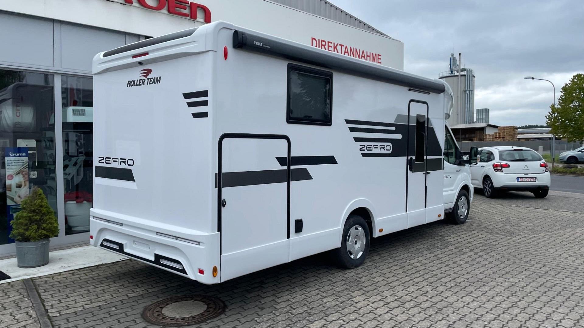 Roller Team Zefiro 266 TL