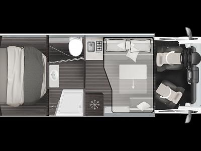 Roller Team Zefiro 266 TL