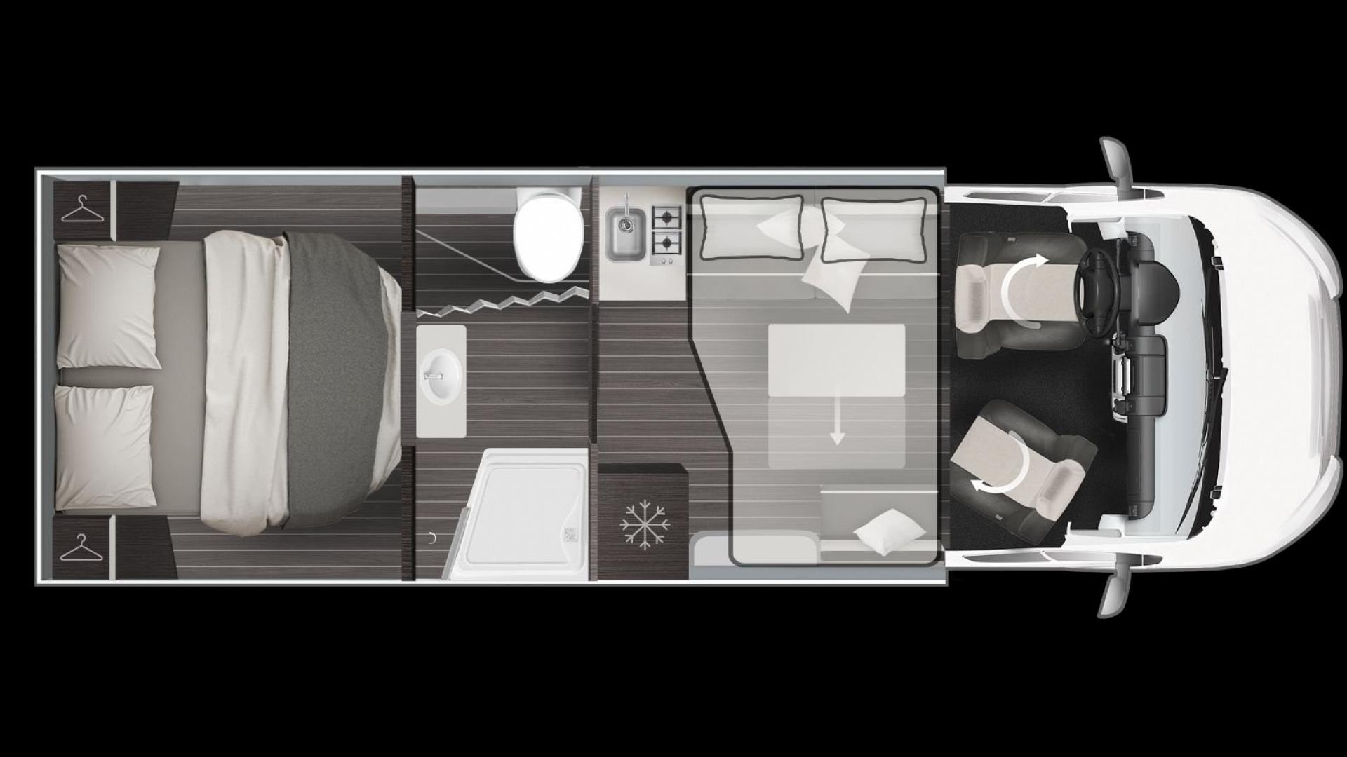 Roller Team Zefiro 266 TL