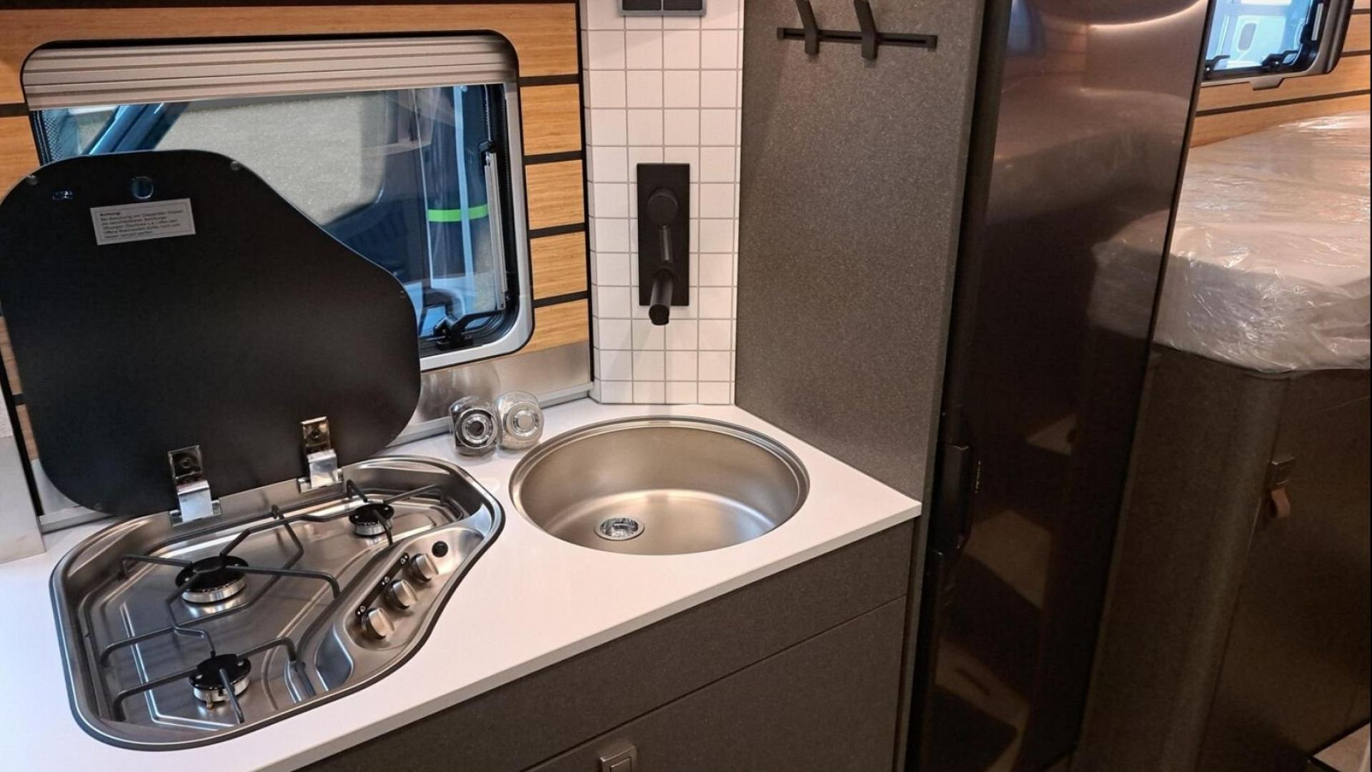 HYMER / ERIBA / HYMERCAR ML-T 570 Crossover