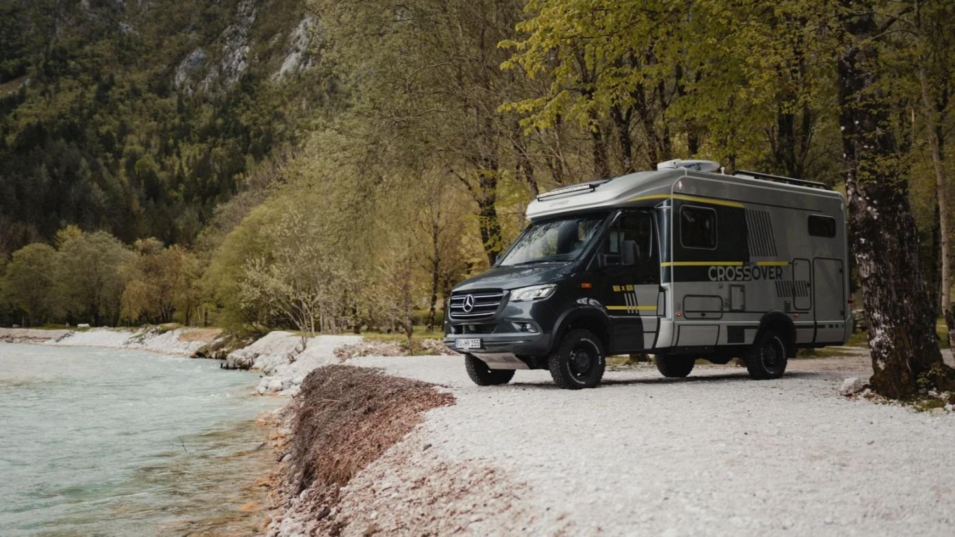 HYMER / ERIBA / HYMERCAR ML-T 570 Crossover