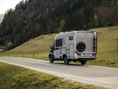 HYMER / ERIBA / HYMERCAR ML-T 570 Crossover