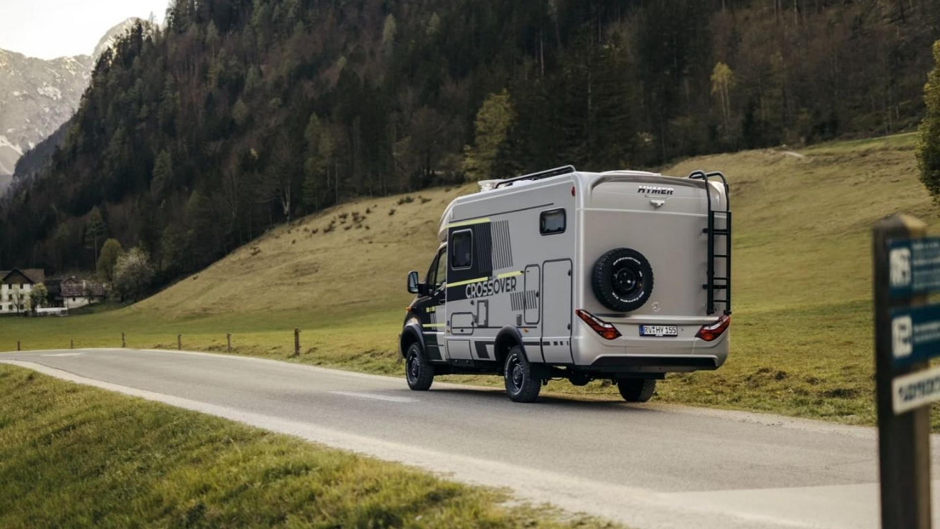 HYMER / ERIBA / HYMERCAR ML-T 570 Crossover