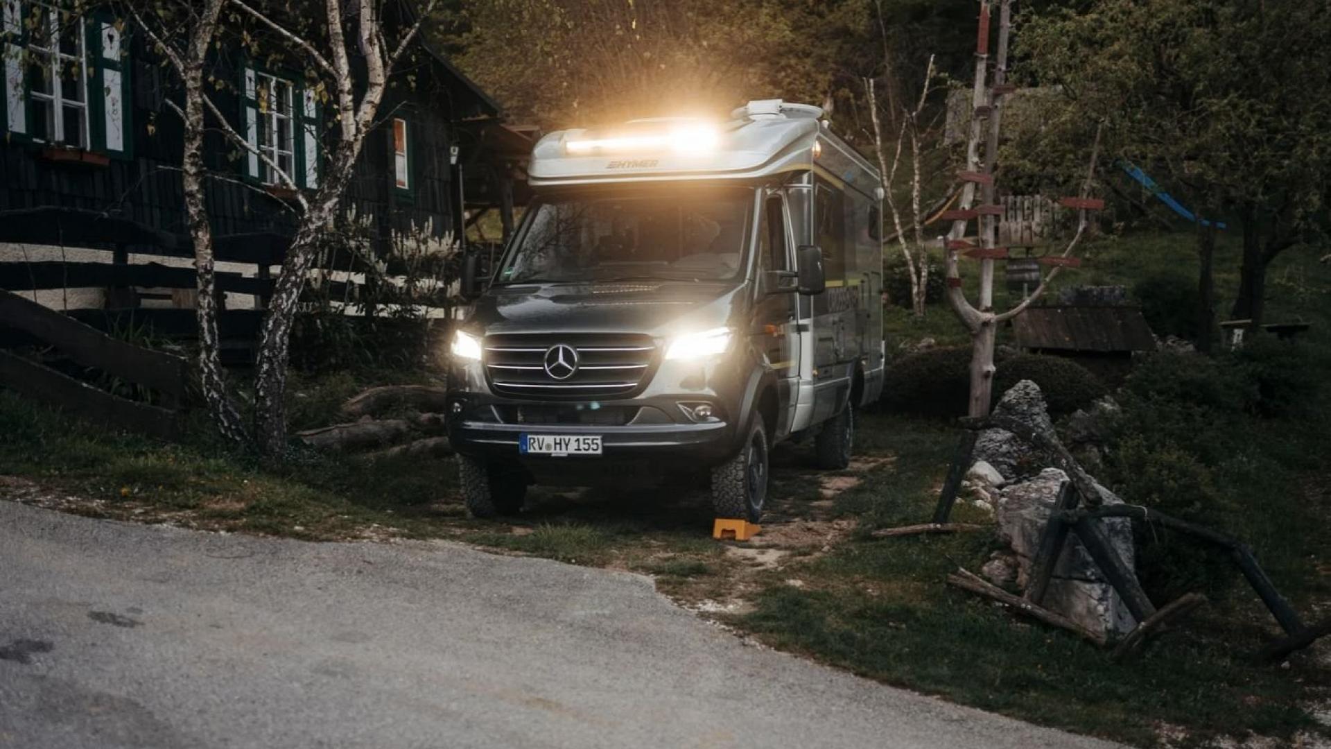 HYMER / ERIBA / HYMERCAR ML-T 570 Crossover