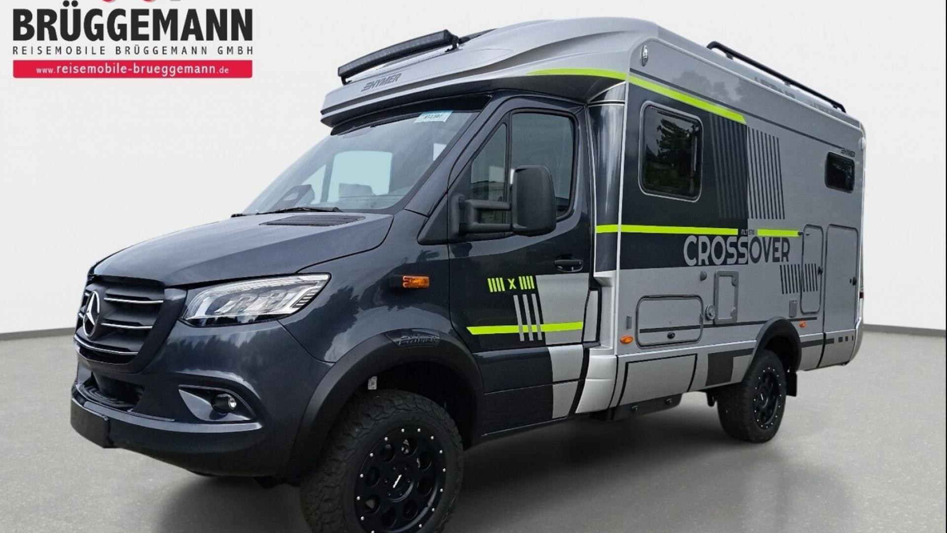 HYMER / ERIBA / HYMERCAR ML-T 570 Crossover