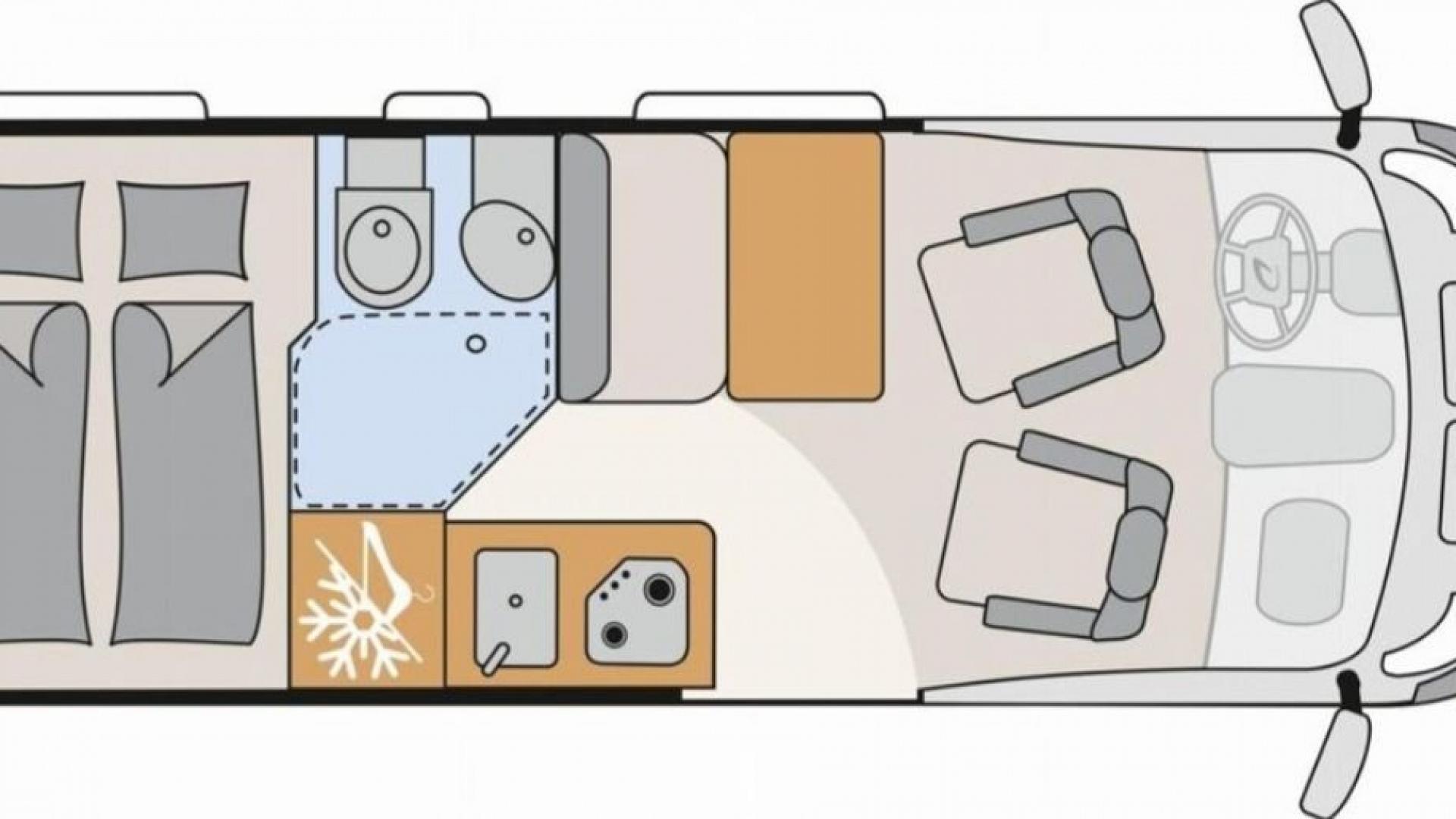 Dethleffs Globetrail 600DR mit Aufstelldach