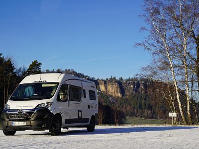 Pössl Roadstar 600 l mit Aufstelldach