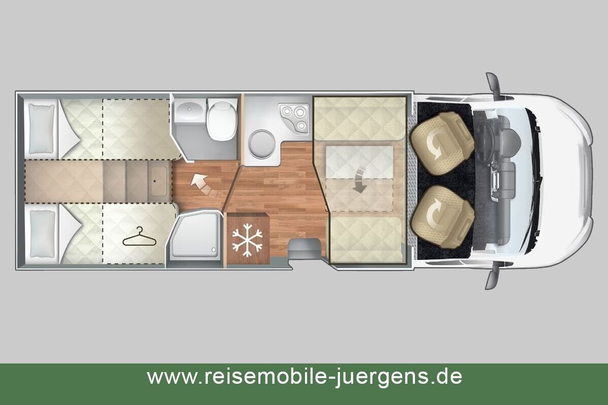 Roller Team Kronos 287 tl