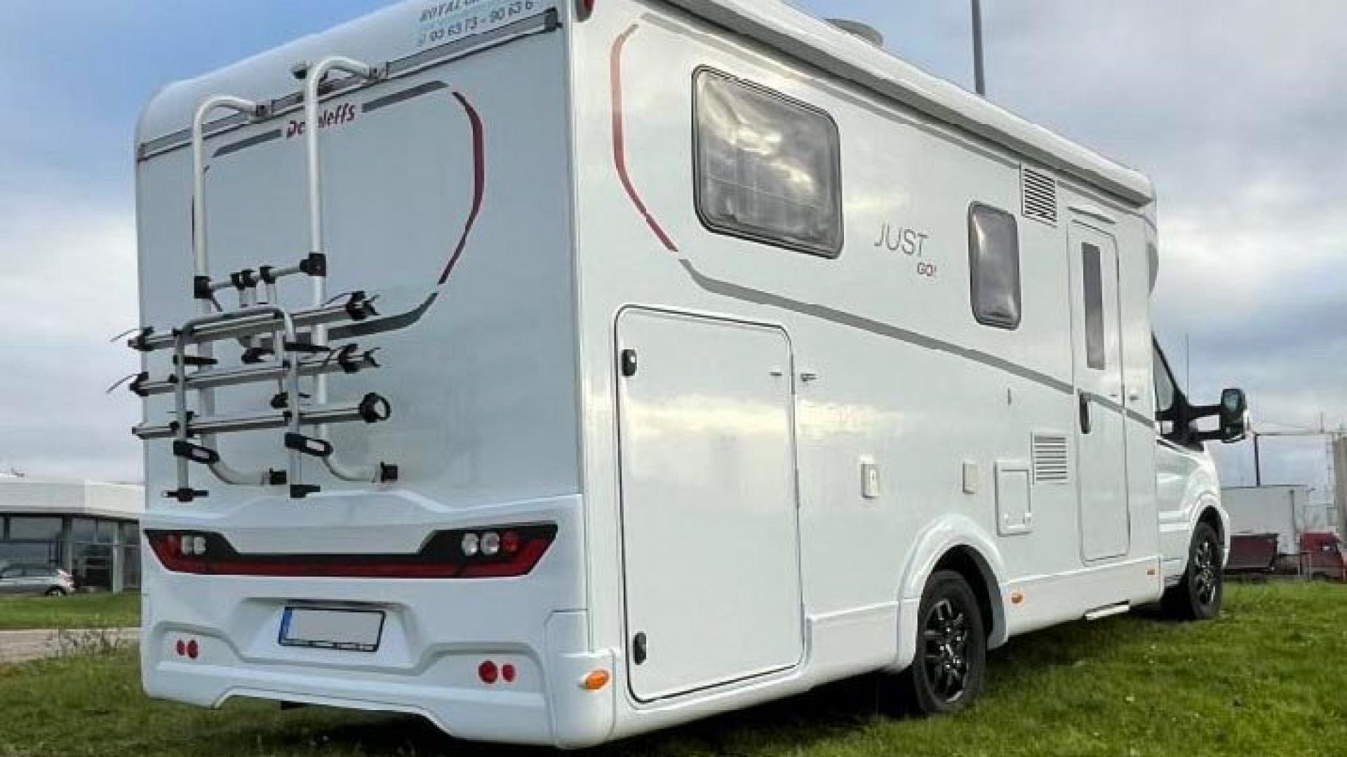 Dethleffs Just go T 7055 EB